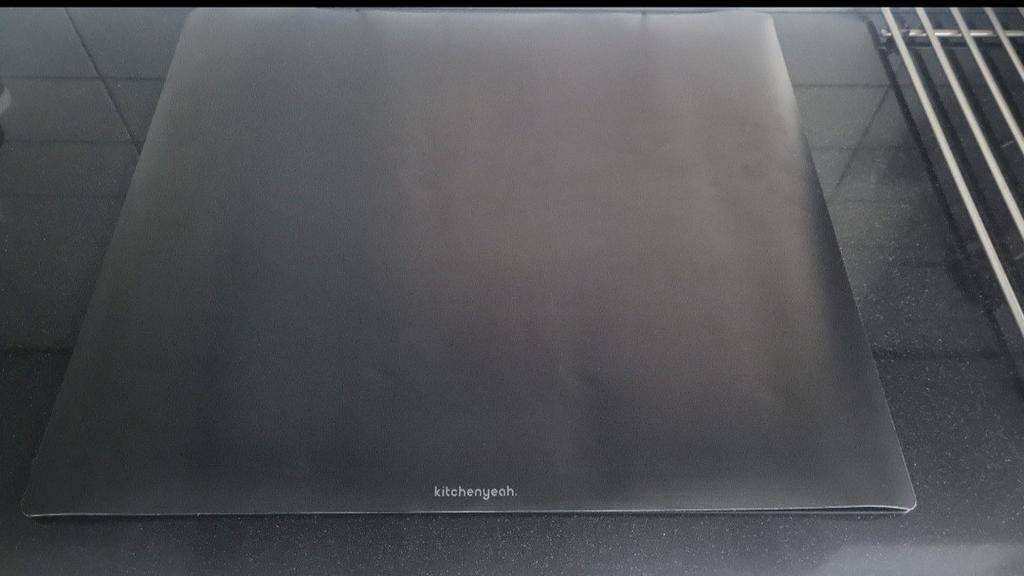 KITCHENYEAH kookplaat beschermer, Ophalen of Verzenden, Zo goed als nieuw