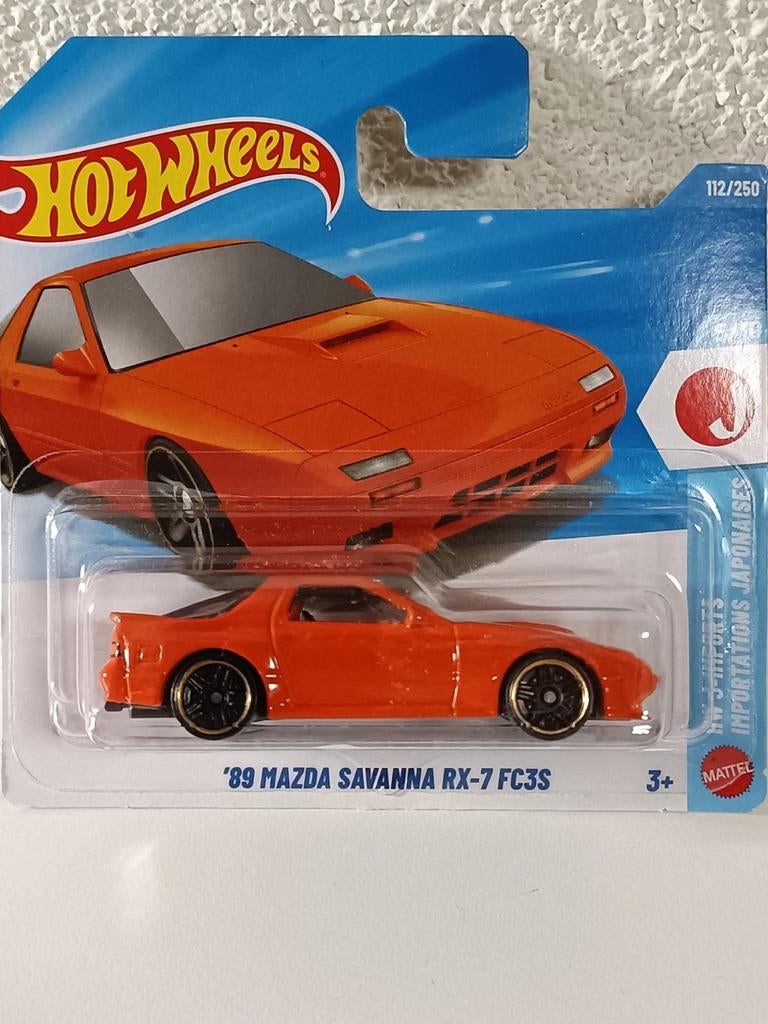 Hot Wheels '89 Mazda Savanna RX-7 FC3S, Ophalen of Verzenden