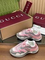 Gucci Casual Sneakers - Roze/Grijs, Verzenden, Roze, Gucci, Sneakers of Gympen