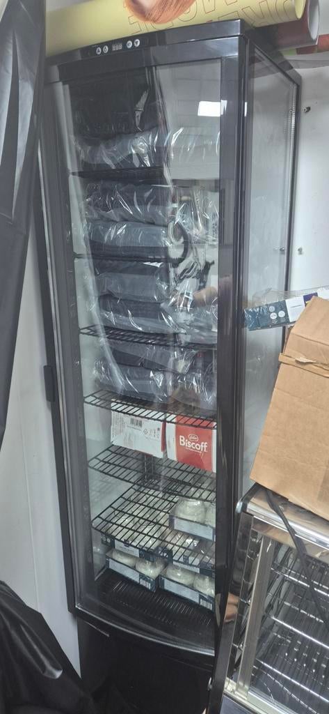 Koel vitrine van Select Cuisine., Zonder vriesvak, 200 liter of meer, 60 cm of meer, Zo goed als nieuw