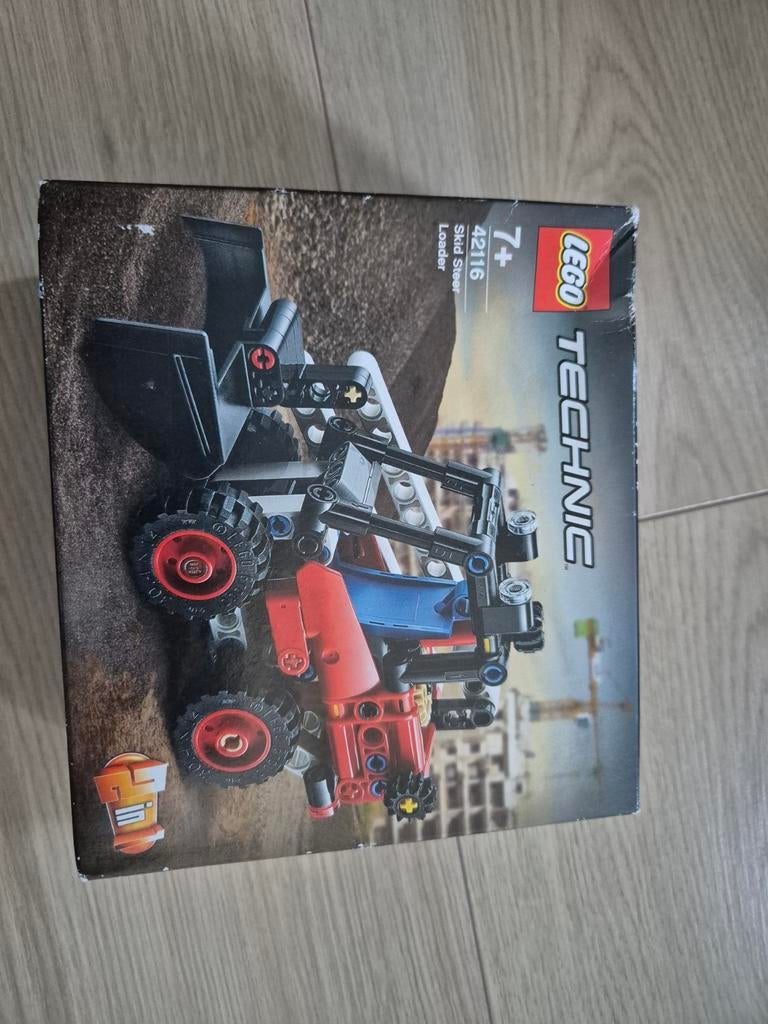 Nieuw Lego Technic 42116 Skid Steer Loader, Ophalen of Verzenden, Nieuw, Complete set, Lego