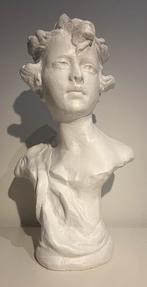 Buste van “meisje krul”, Ophalen of Verzenden, Gebruikt