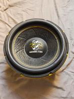 Ground Zero Subwoofer (los, zonder kist), Auto diversen, Autospeakers, Ophalen of Verzenden, Zo goed als nieuw