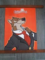 poster EFTELING BOZE WOLF, Ophalen, Zo goed als nieuw, A1 t/m A3, Overige onderwerpen