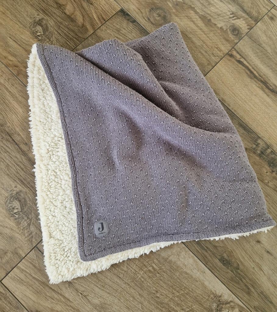 Wiegdekens Jollein en Prenatal, kleur grijs, Kinderen en Baby's, Kinderkleding | Mutsen, Sjaals en Handschoenen, Ophalen, 158 t/m 164