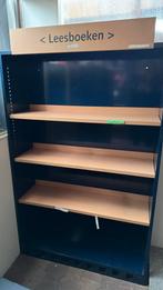 Stevige ijzeren boekenkast - Ideaal voor boeken en opslag, Met plank(en), Gebruikt, Metaal, 150 tot 200 cm