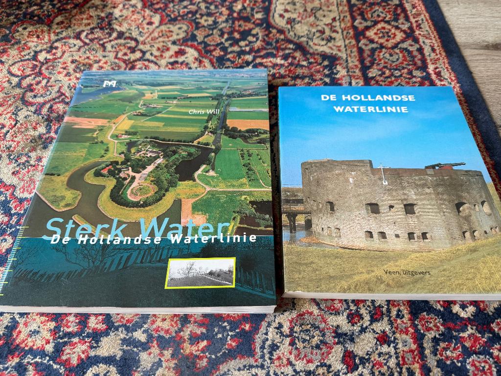 Sterk Water de Hollandse Waterlinie en De Hollandse Waterlin, Niet van toepassing, Diverse auteurs, Ophalen of Verzenden, Zo goed als nieuw