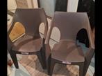 2 Allibert tuinstoelen, Ophalen of Verzenden, Nieuw, Kunststof, Stapelbaar