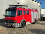 2002 Mercedes-benz Atego tankautospuit, Auto's, Automaat, 6374 cc, Gebruikt, Bedrijf