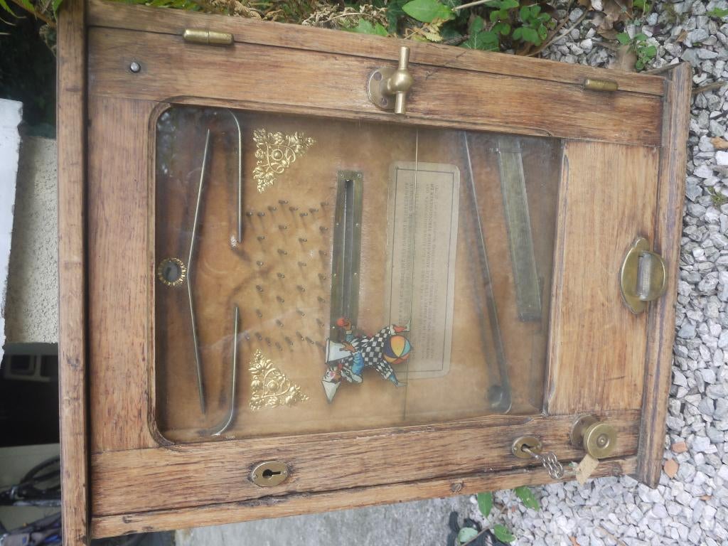 Bajazzo - knikkerspel, Antiek en Kunst, Curiosa en Brocante, Ophalen