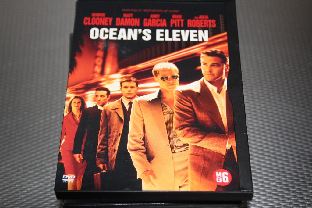 ocean's eleven, Cd's en Dvd's, Vanaf 6 jaar, Ophalen of Verzenden, Gebruikt, Actie