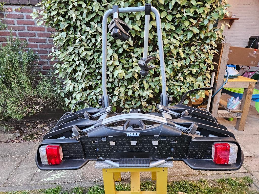 Thule fietsendrager Euroway 921, Ophalen, Gebruikt, Elektrische fiets, 2 fietsen