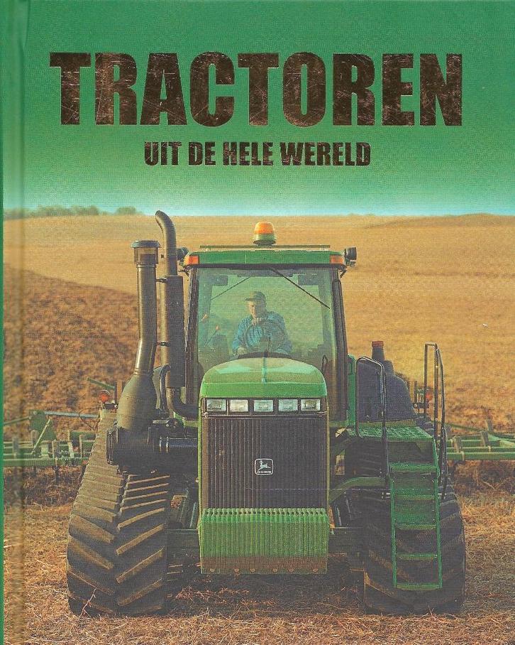 BOEKWERK TRACTOREN UIT DE HELE WERELD., Boeken, Vervoer en Transport, Nieuw, Tractor en Landbouw, Ophalen of Verzenden