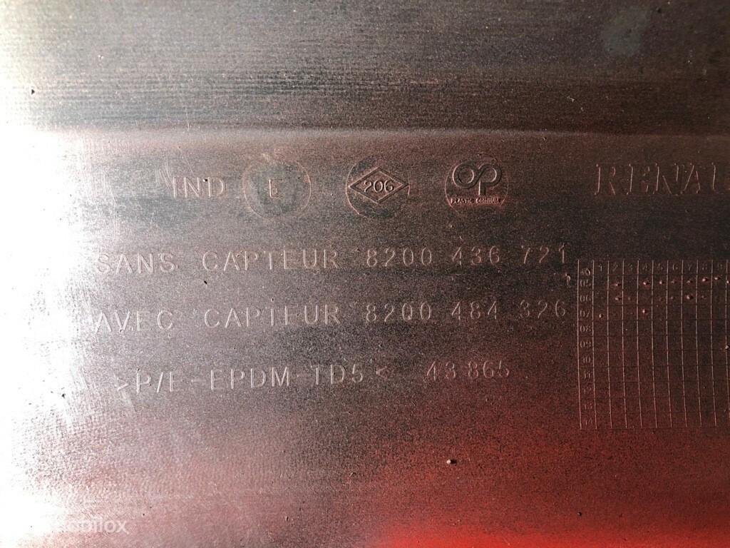 Achterbumper renault megane 8200436721 Origineel, Auto-onderdelen, Gebruikt, Ophalen of Verzenden, Achter, Bumper