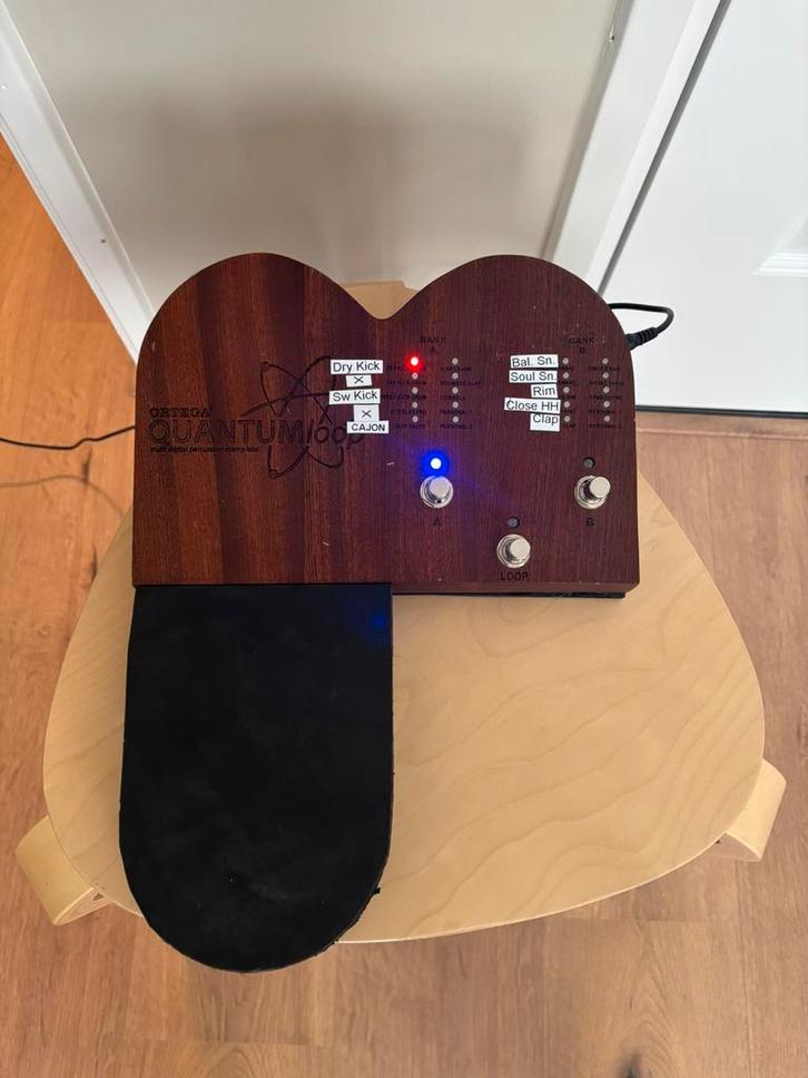 Ortega Quantumloop Stompbox, Muziek en Instrumenten, Soundmodules, Gebruikt, Overige merken, Ophalen of Verzenden