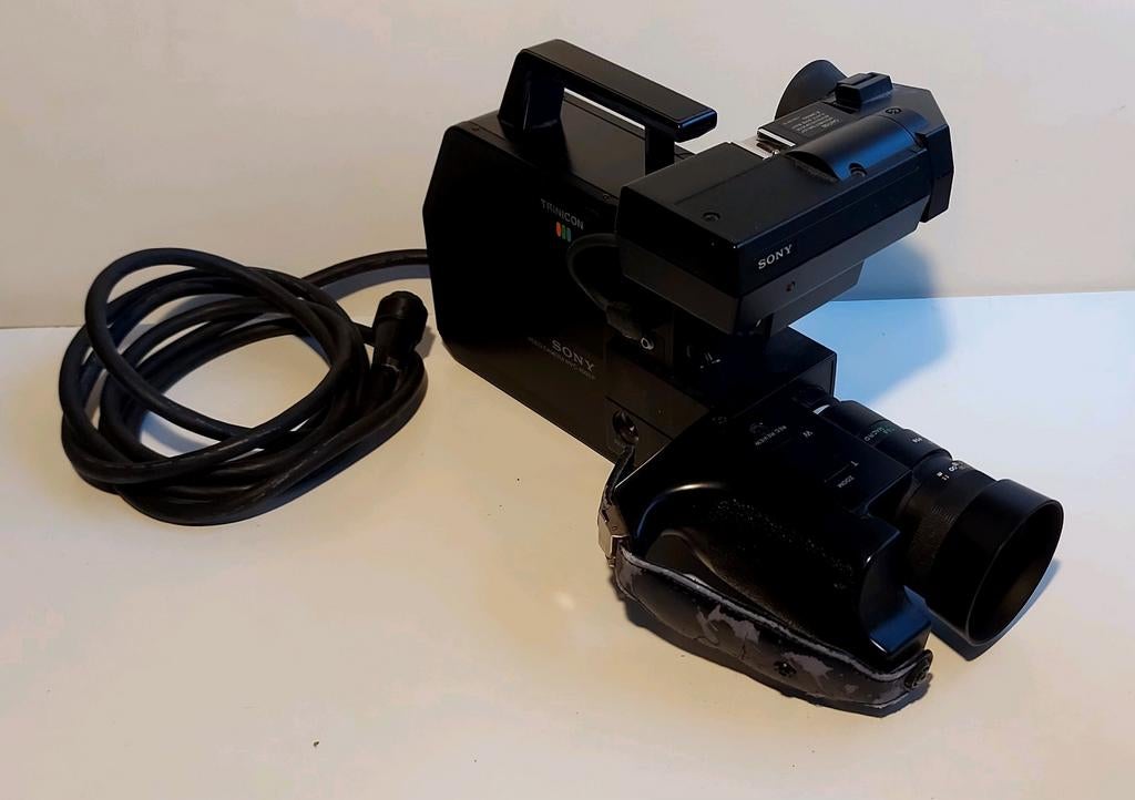 Sony Camera Trinitron HVC-4000P filmcamera werking onbekend, Ophalen of Verzenden, Overige soorten, Camera