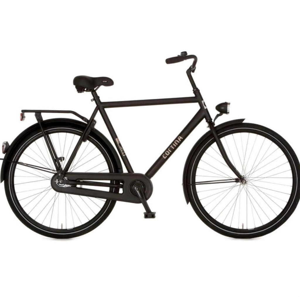 Cortina u1 fiets, Terugtraprem, Versnellingen, Zo goed als nieuw, Ophalen