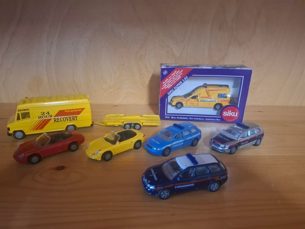 Siku auto's, Ophalen of Verzenden