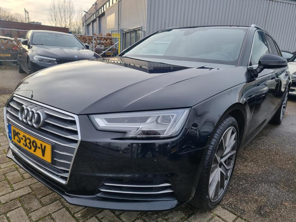 Audi A4 Avant 1.4 TFSI Sport Edition Leder Navi, Auto's, Audi, Bedrijf, Te koop, A4, ABS, Airbags, Airconditioning, Alarm, Bluetooth
