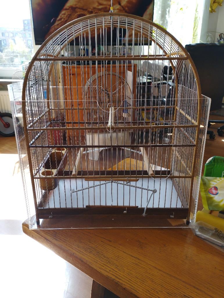 TwaTwa, Ophalen, Nieuw, Hout, Vogelkooi