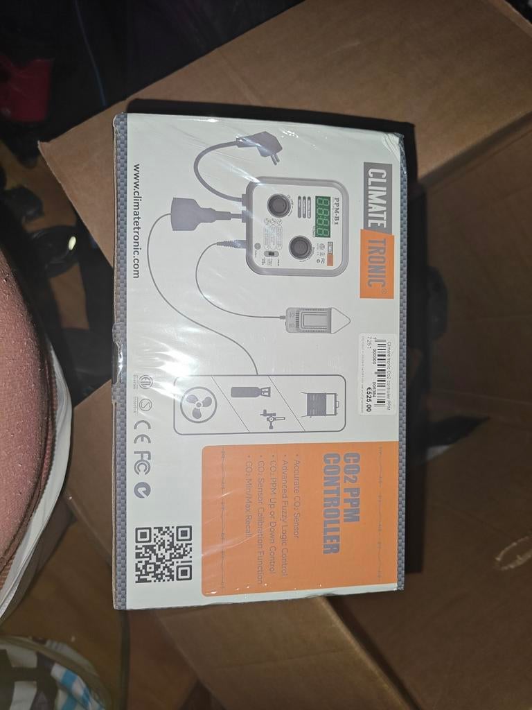 Climate Tronic CO2 PPM Controller, Tuin en Terras, Kweekspullen, Ophalen