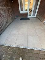 GeoCeramica vloertegel buiten licht grijs, Ophalen, Keramiek, Zo goed als nieuw, 10 m² of meer