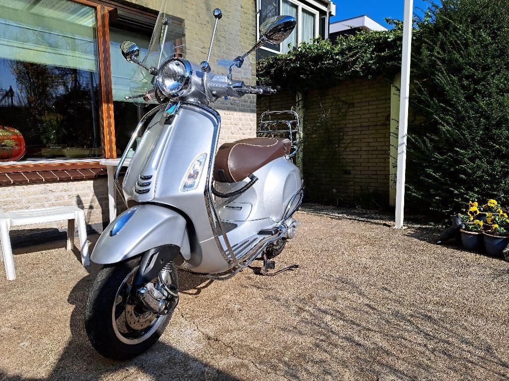 Vespa  Primavera, Fietsen en Brommers, Ophalen, Overige modellen, Maximaal 45 km/u, 49 cc