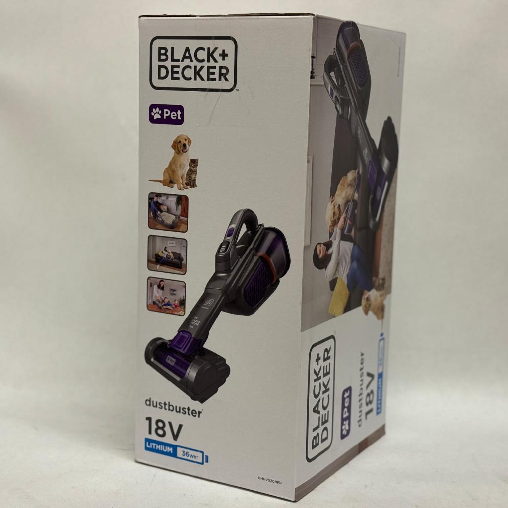 Black Decker Dusbuster 18V (BHHV520BFP), Black en Decker, Zo goed als nieuw, Support@blackendecker.com, 701 E. Joppa Road
Towson, MD 21286
USA