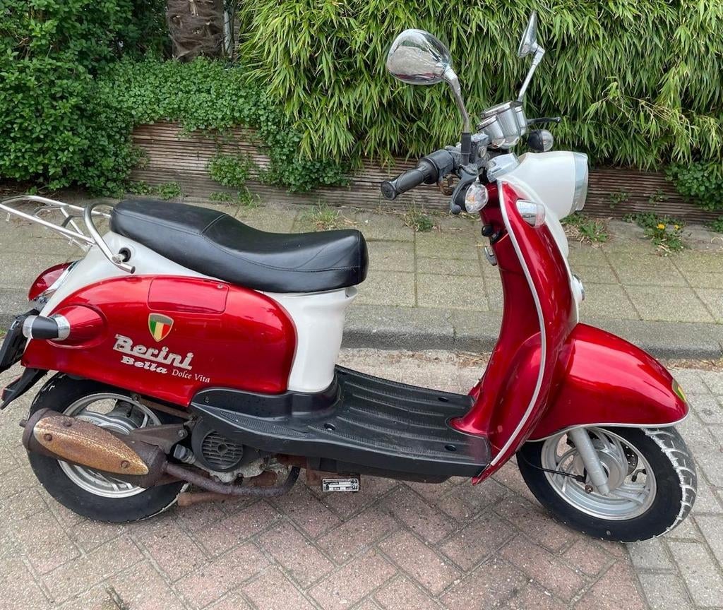 Berini Bella Dolce Vita snorscooter, Gebruikt, Benzine, Ophalen, Overige merken