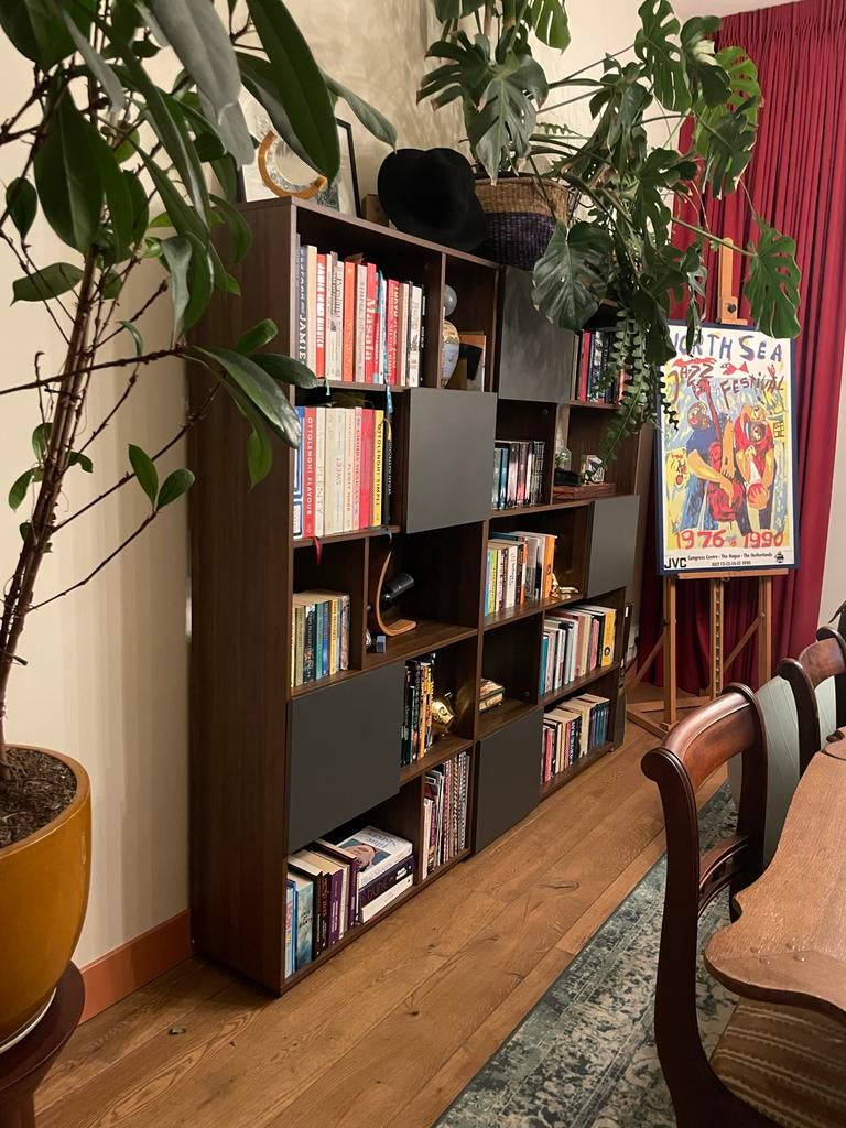 Twee Hopkins Boekenkasten - MADE, Ophalen, Met plank(en), Gebruikt, 50 tot 100 cm