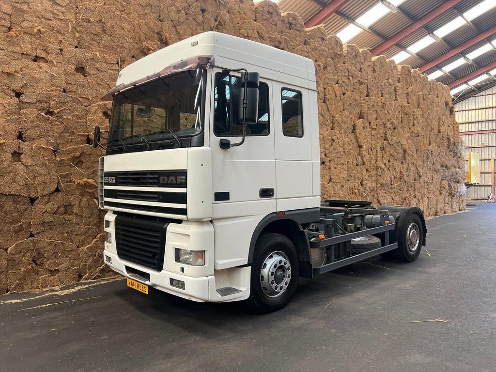 Daf 95xf 45000km uniek, trekker bakwagen en combie, Bedrijf, Diesel, DAF, Te koop
