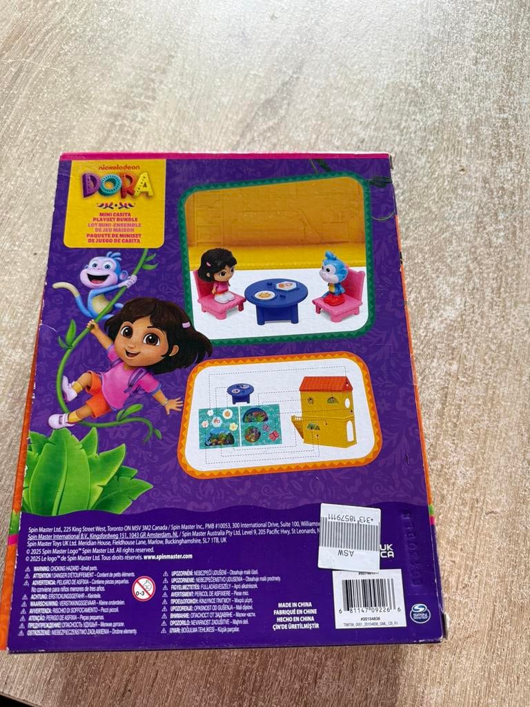 Mini speelset van Dora, Kinderen en Baby's, Ophalen, Zo goed als nieuw