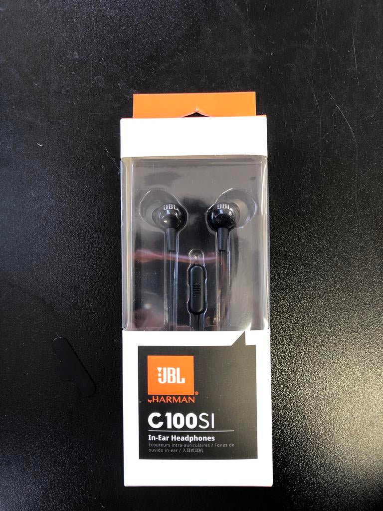 JBL C100SI In-Ear Koptelefoon - Nieuw in verpakking, Ophalen, B, Nieuw, V
