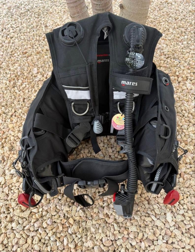 Mares Prestige XS BCD Trimvest - Zo goed als nieuw, Ophalen of Verzenden, Zo goed als nieuw, Trimvest of Wing