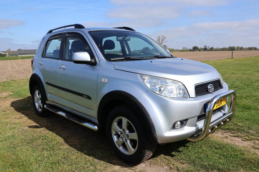 Daihatsu Terios 1.5-16v Expedition Limited Edition|Automaat|, Auto's, Daihatsu, 1350 kg, Gebruikt, Zwart, 400 kg