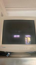 Fujitsu Siemens CRT Monitor - Vintage Beeldscherm, Computers en Software, Monitoren, Gaming, Gebruikt, Ophalen of Verzenden, Overige typen
