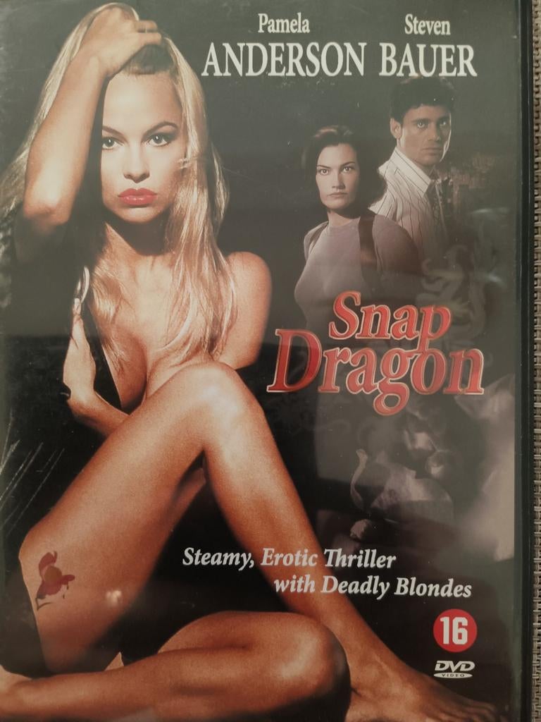 Snap Dragon Dvd NL ZGAN Pamela Anderson, Vanaf 12 jaar, Ophalen of Verzenden, Zo goed als nieuw, Overige genres