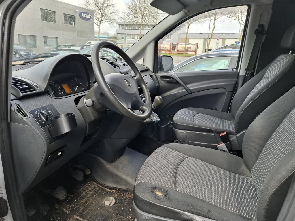 Mercedes-Benz Vito 110 CDI 320 MOTOR DEFECT! (bj 2014), Auto's, 13 km/l, Euro 5, Gebruikt, Wit