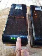 Knaap ams / Doppio accu's 36v 15 en 21ah, Fietsen en Brommers, Fietsaccessoires | Fietsaccu's, Ophalen of Verzenden