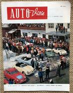 AutoVisie 1960: DKW Junior (test), Saab 96, RAI, Boeken, Ophalen of Verzenden, Gelezen, Algemeen