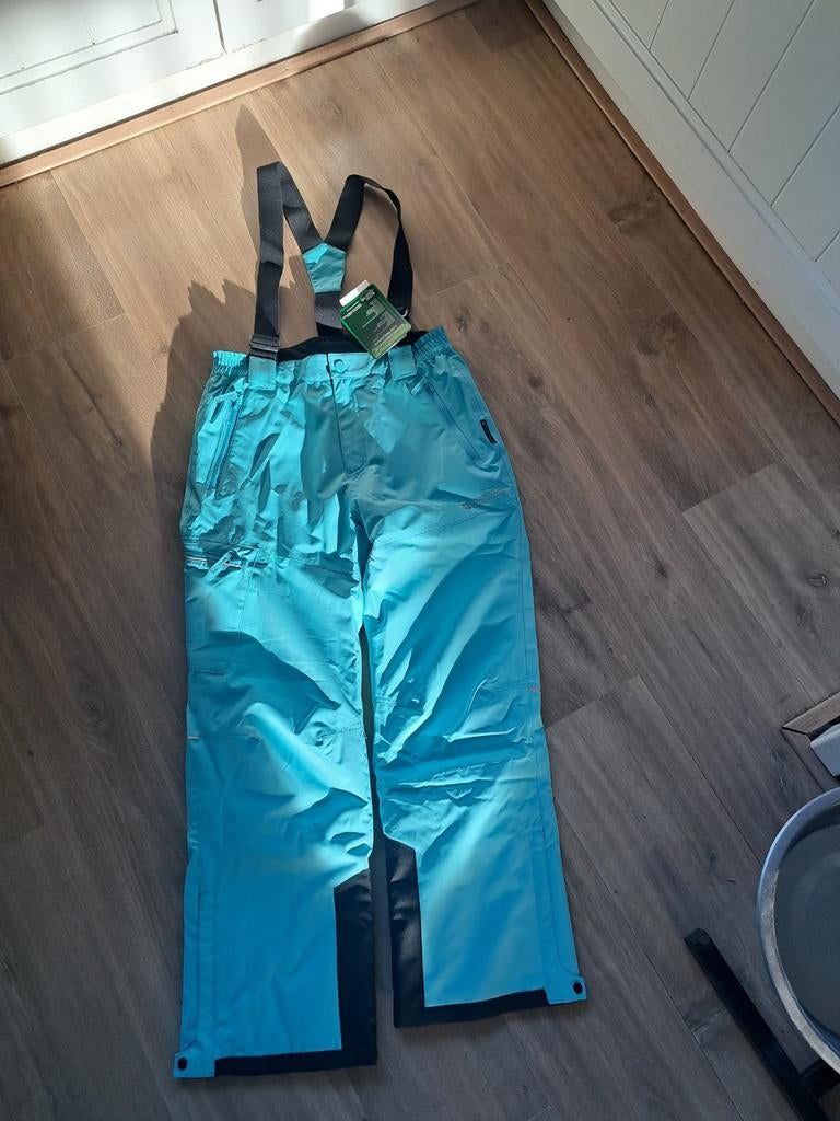 Lichtblauwe skibroek C&A maat 146/152, Kinderen en Baby's, Kinderkleding | Maat 146, Ophalen of Verzenden