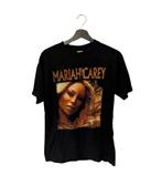 mariah carey emancipation of mimi tour t-shirt 2000s, Maat 48/50 (M), Zwart, Vintage, Ophalen of Verzenden