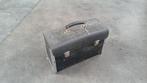 Lederen Gereedschapskoffer / Gereedschapstas, Ophalen of Verzenden, Gebruikt