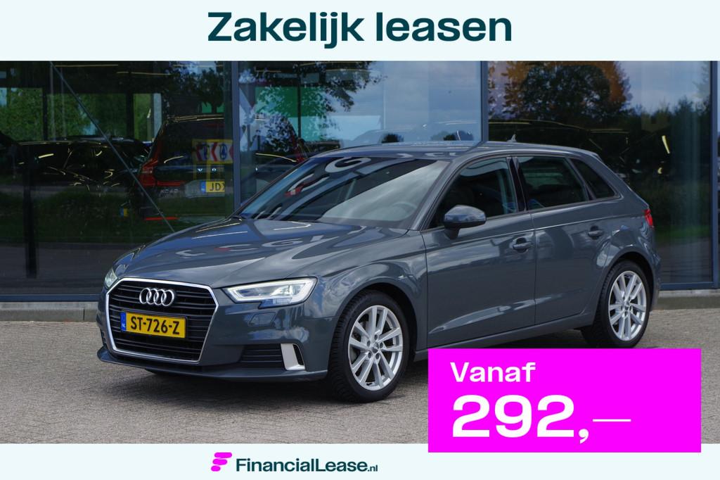 Audi A3 Sportback 1.0 TFSI Automaat Sport Lease Edition, LED, 12 maanden, Stof, Gebruikt, 116 pk