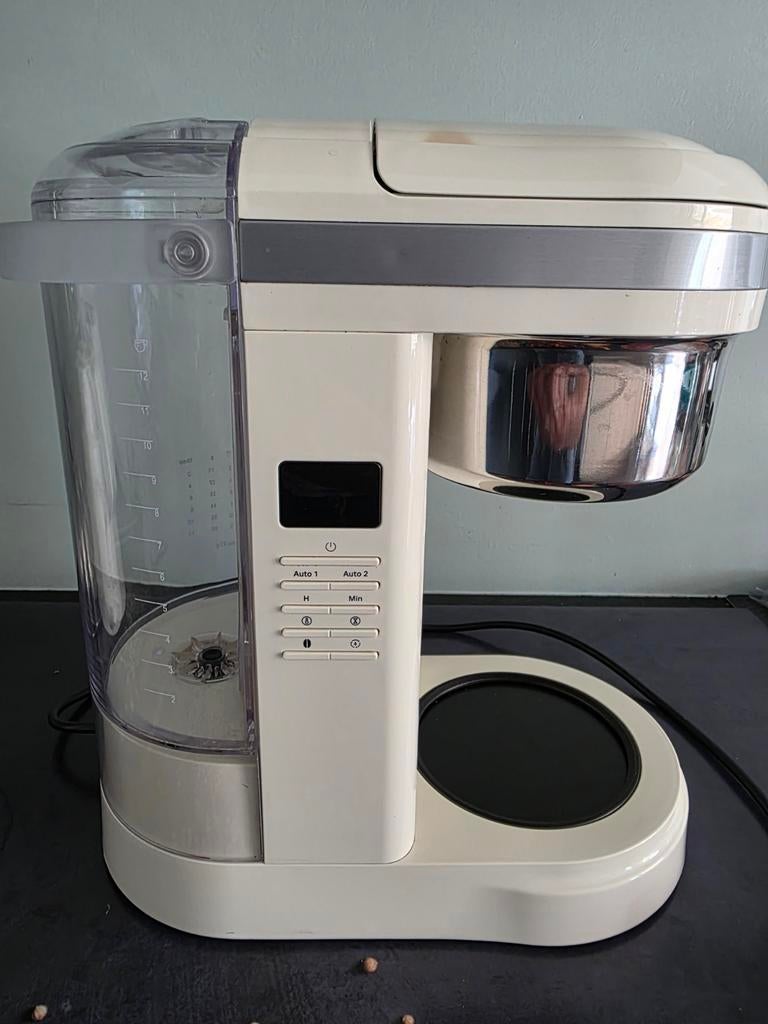 Kitchenaid koffiezetter., 10 kopjes of meer, Ophalen, Gebruikt, Koffiemachine