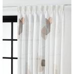 Inbetween gordijn, Ophalen, Gebruikt, 200 cm of meer, Bruin