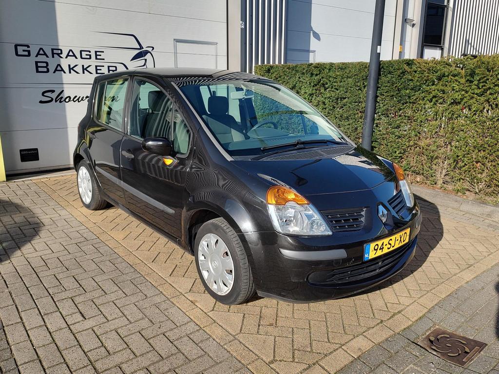 Renault Modus 1.2-16V Dynamique, Voorwielaandrijving, Stof, Gebruikt, 4 cilinders