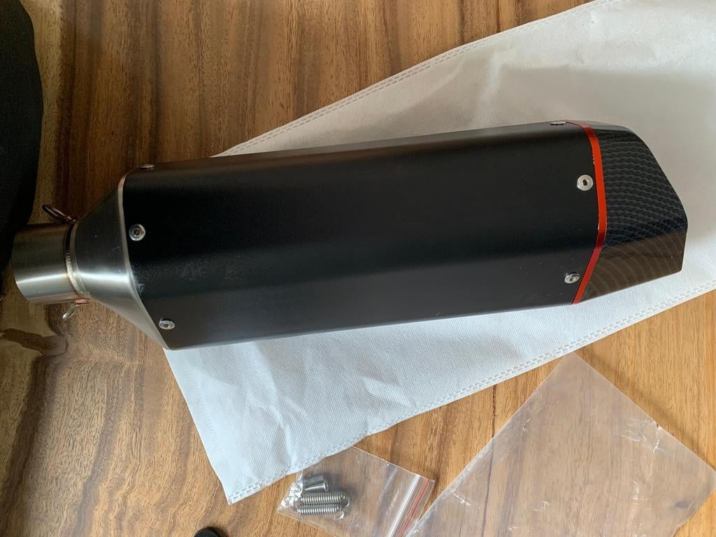 Bullet racing uitlaat Piaggio Zip 4T3V Euro4, Ophalen of Verzenden, Nieuw