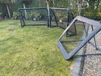 2 stuks goals en 1 stuks bouncer, Kinderen en Baby's, Speelgoed | Buiten | Trampolines, Ophalen of Verzenden, Gebruikt