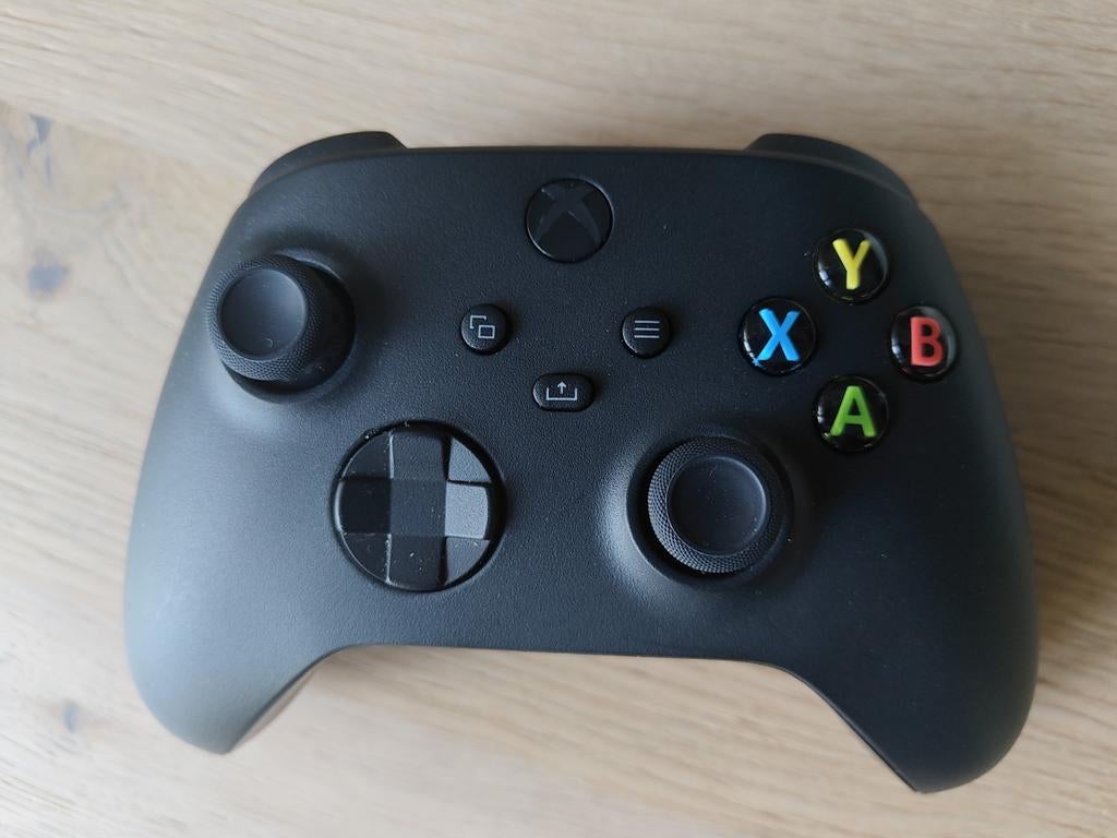 Xbox Series S/X originele controller - Zo goed als nieuw, Spelcomputers en Games, Spelcomputers | Xbox | Accessoires, Ophalen of Verzenden